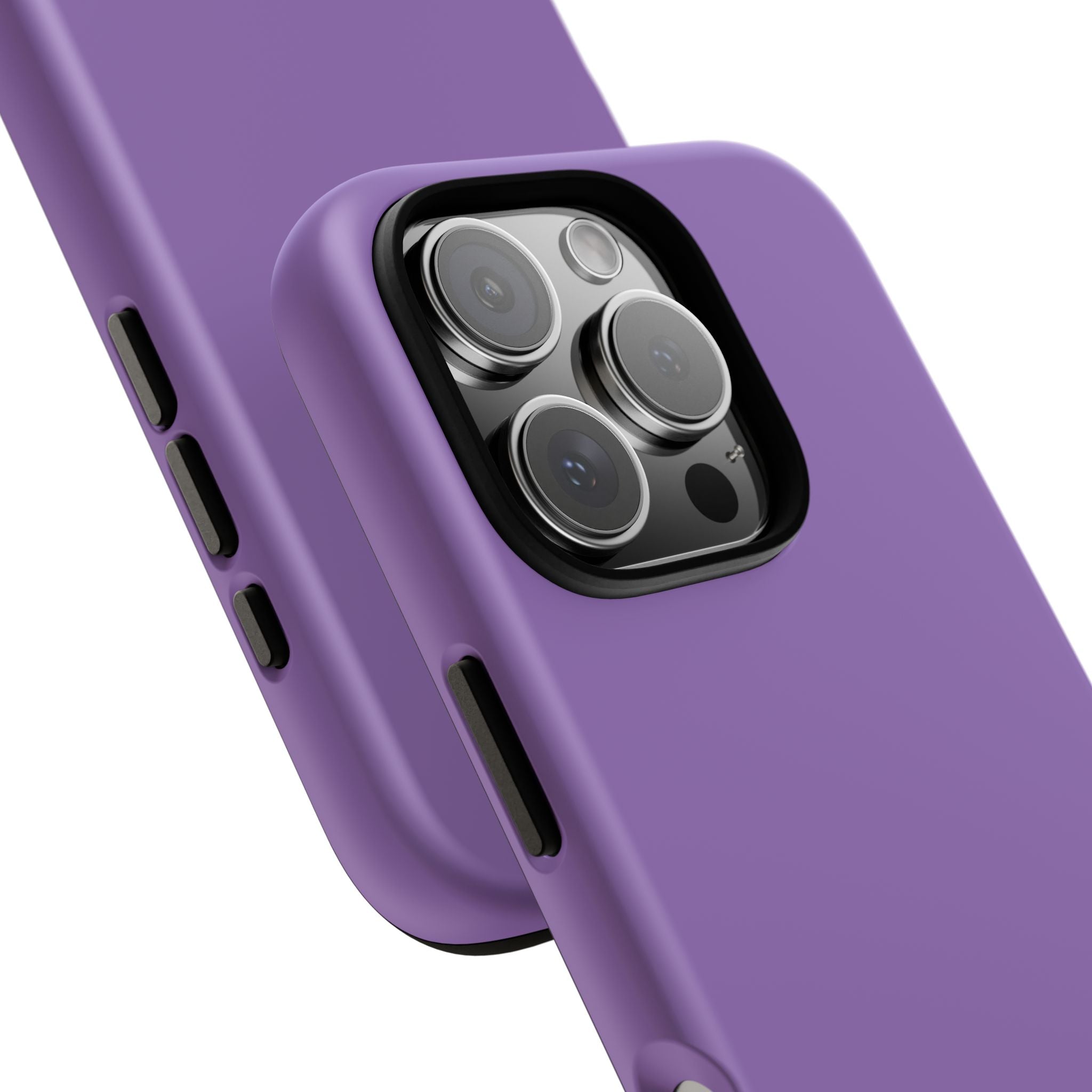Phone Case — Purple Graffiti "Pine" Protective Cover