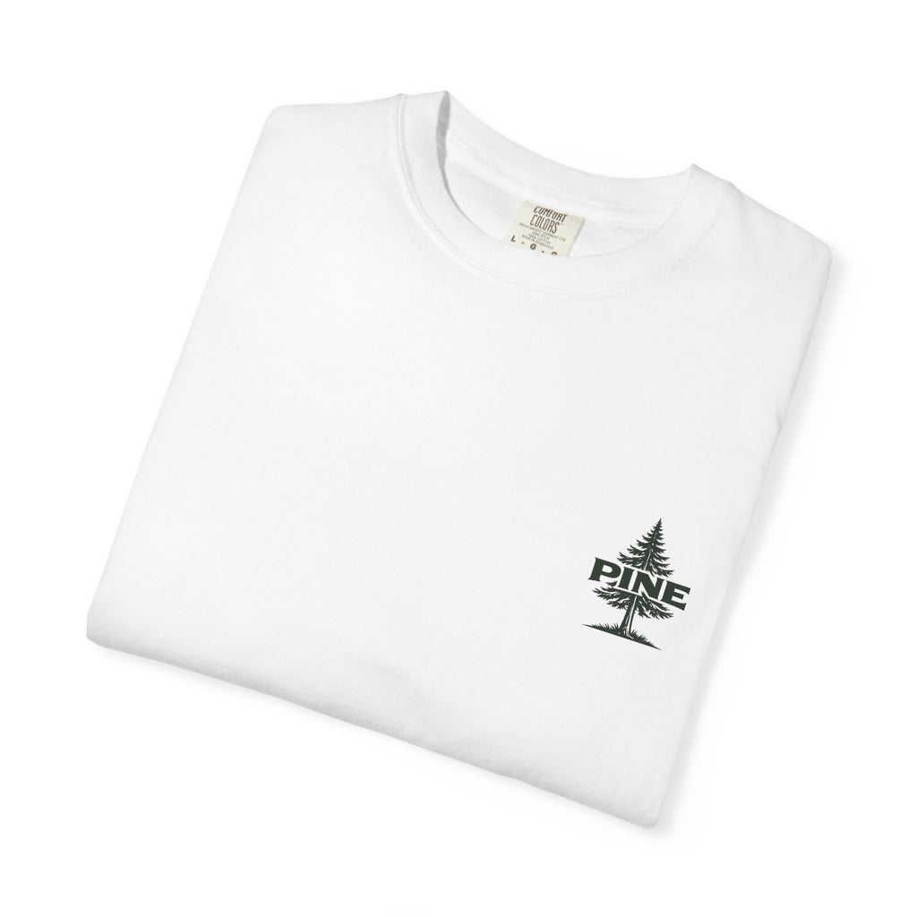 Pine Tree Graphic T-Shirt — Vintage Outdoors Logo Tee