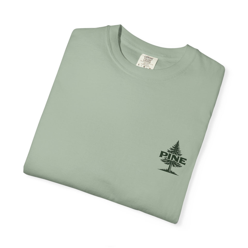 Pine Tree Graphic T-Shirt — Vintage Outdoors Logo Tee
