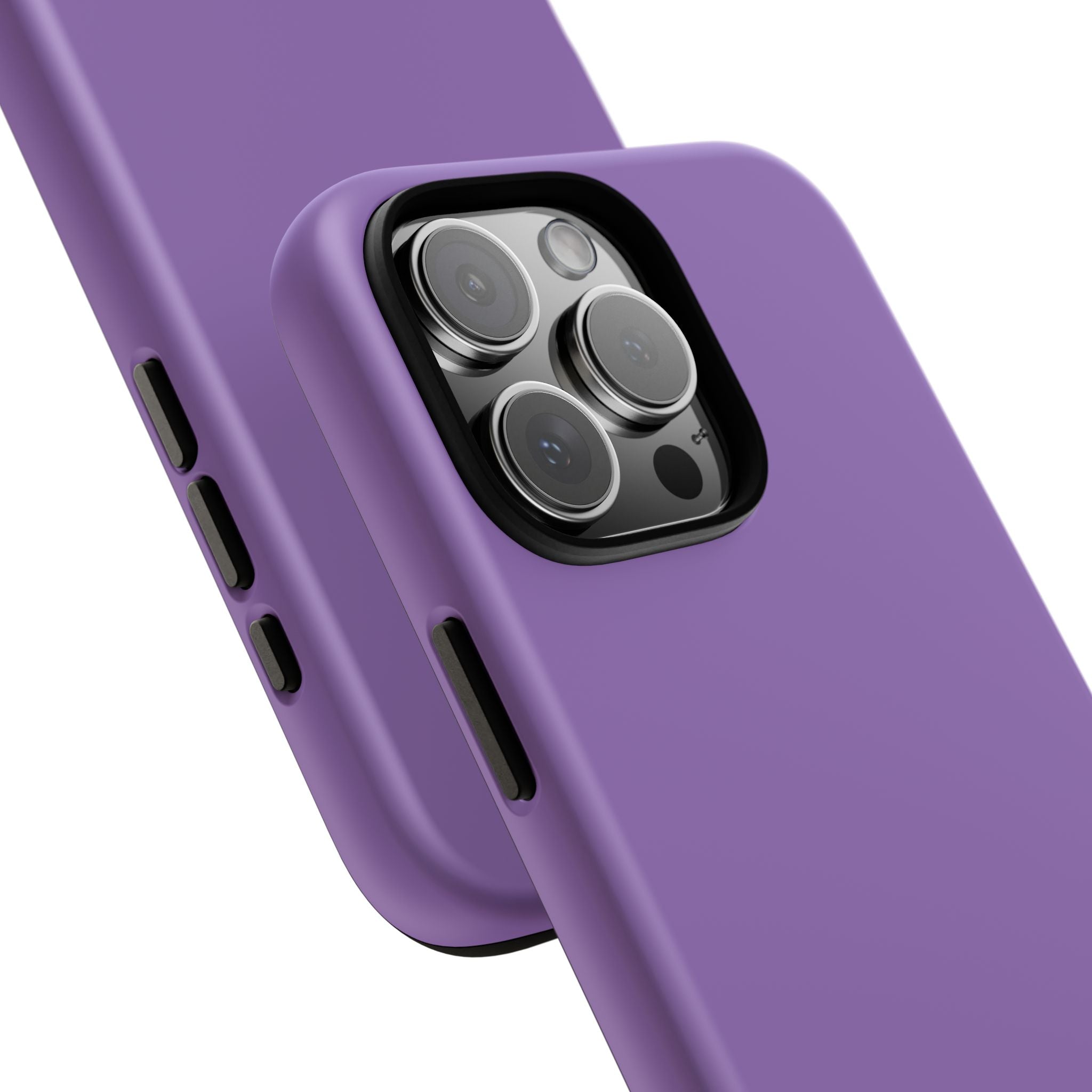 Phone Case — Purple Graffiti "Pine" Protective Cover
