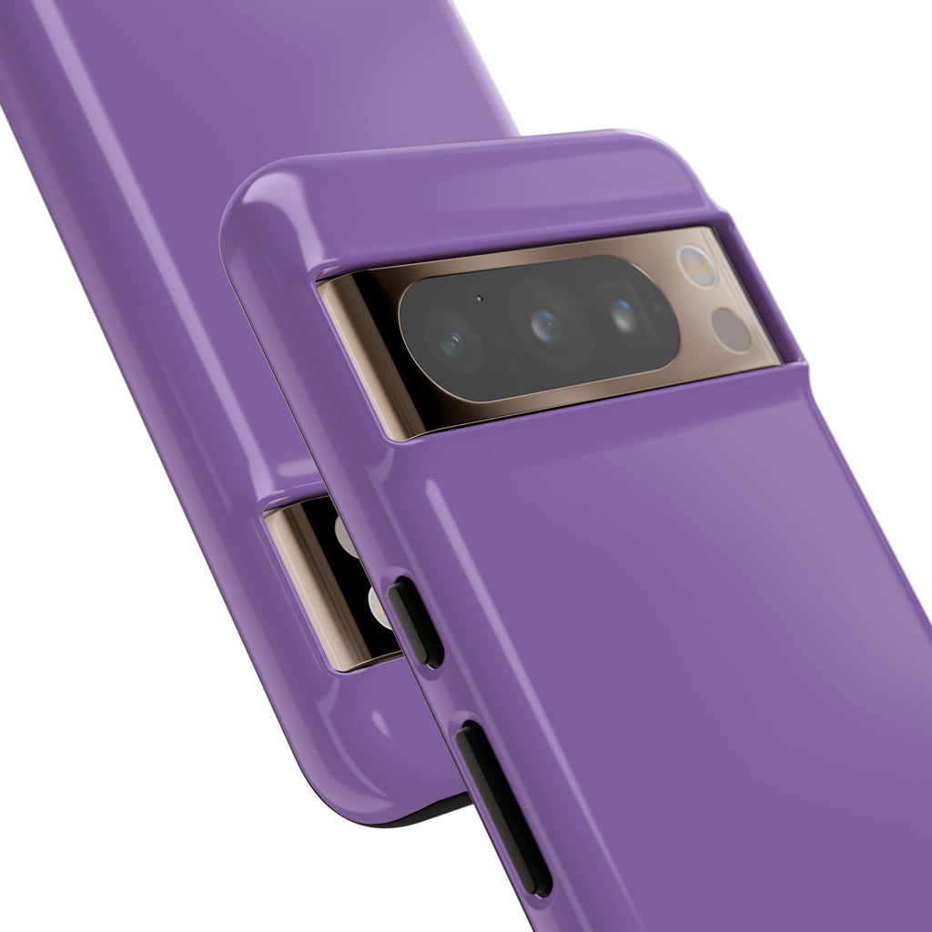Phone Case — Purple Graffiti "Pine" Protective Cover